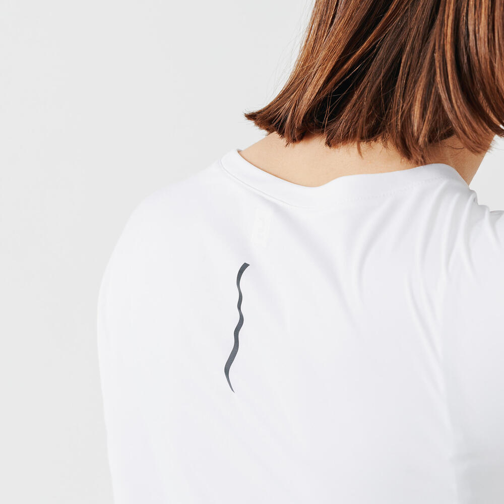Encontraproduto.com.br - Camiseta Feminina de Corrida Sun Protect Kalenji