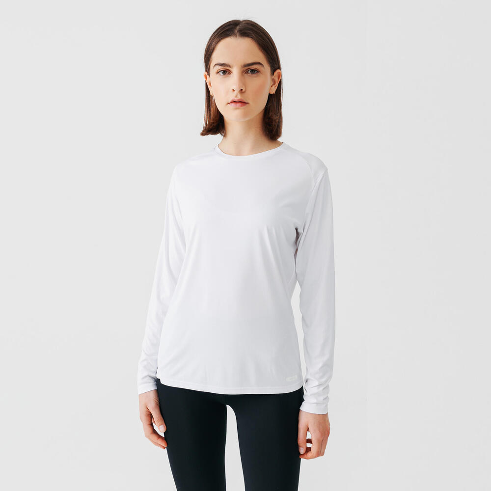 Encontraproduto.com.br - Camiseta Feminina de Corrida Sun Protect Kalenji