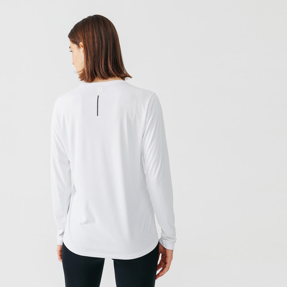 Encontraproduto.com.br - Camiseta Feminina de Corrida Sun Protect Kalenji