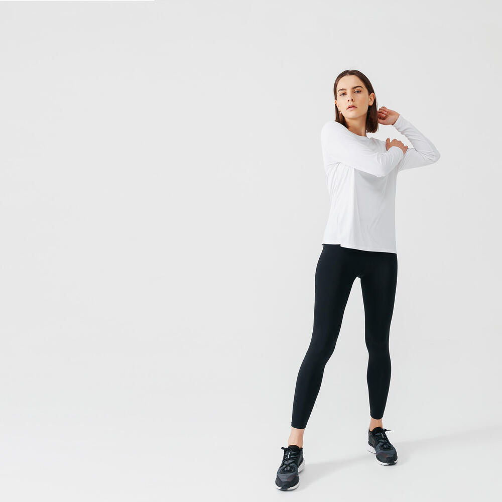 Encontraproduto.com.br - Camiseta Feminina de Corrida Sun Protect Kalenji