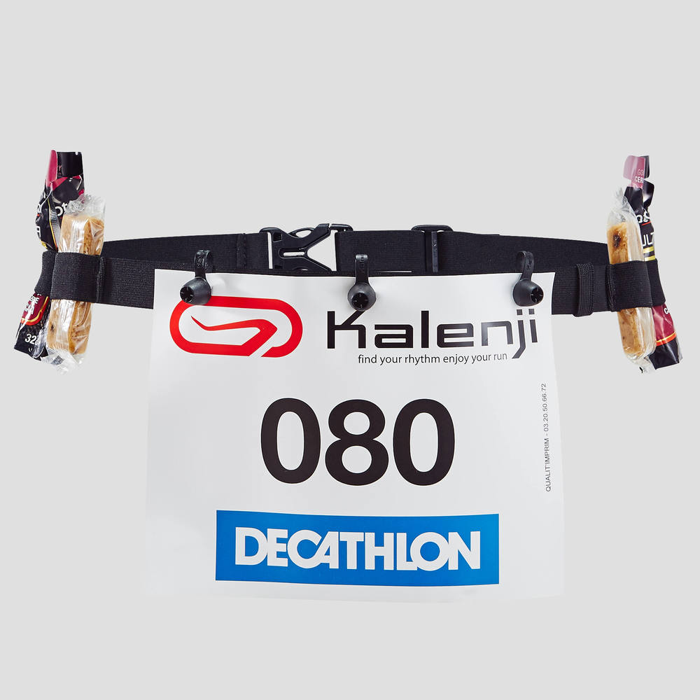 Encontraproduto.com.br - Cinto de Trail Running  para Numero de Inscrição Kalenji
