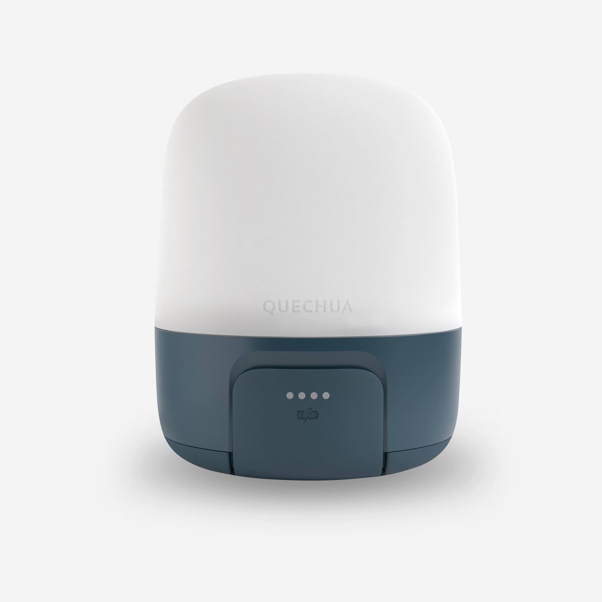 Encontraproduto.com.br - Lâmpada de camping com bateria externa BL 400 USB-C recarregável - 400 lumens