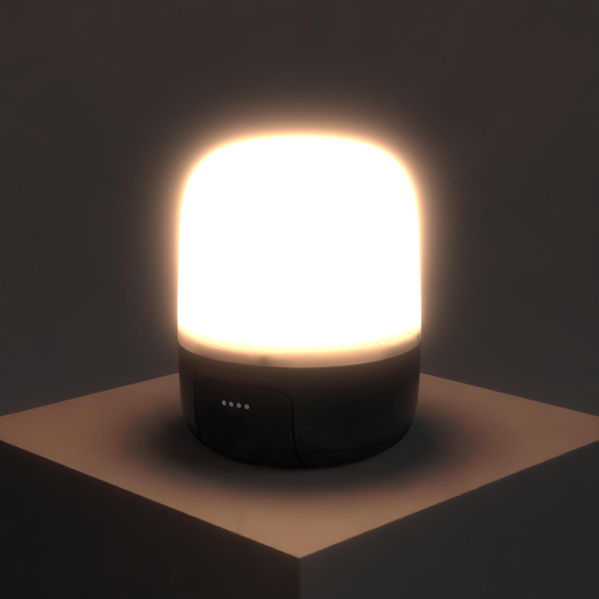 Encontraproduto.com.br - Lâmpada de camping com bateria externa BL 400 USB-C recarregável - 400 lumens
