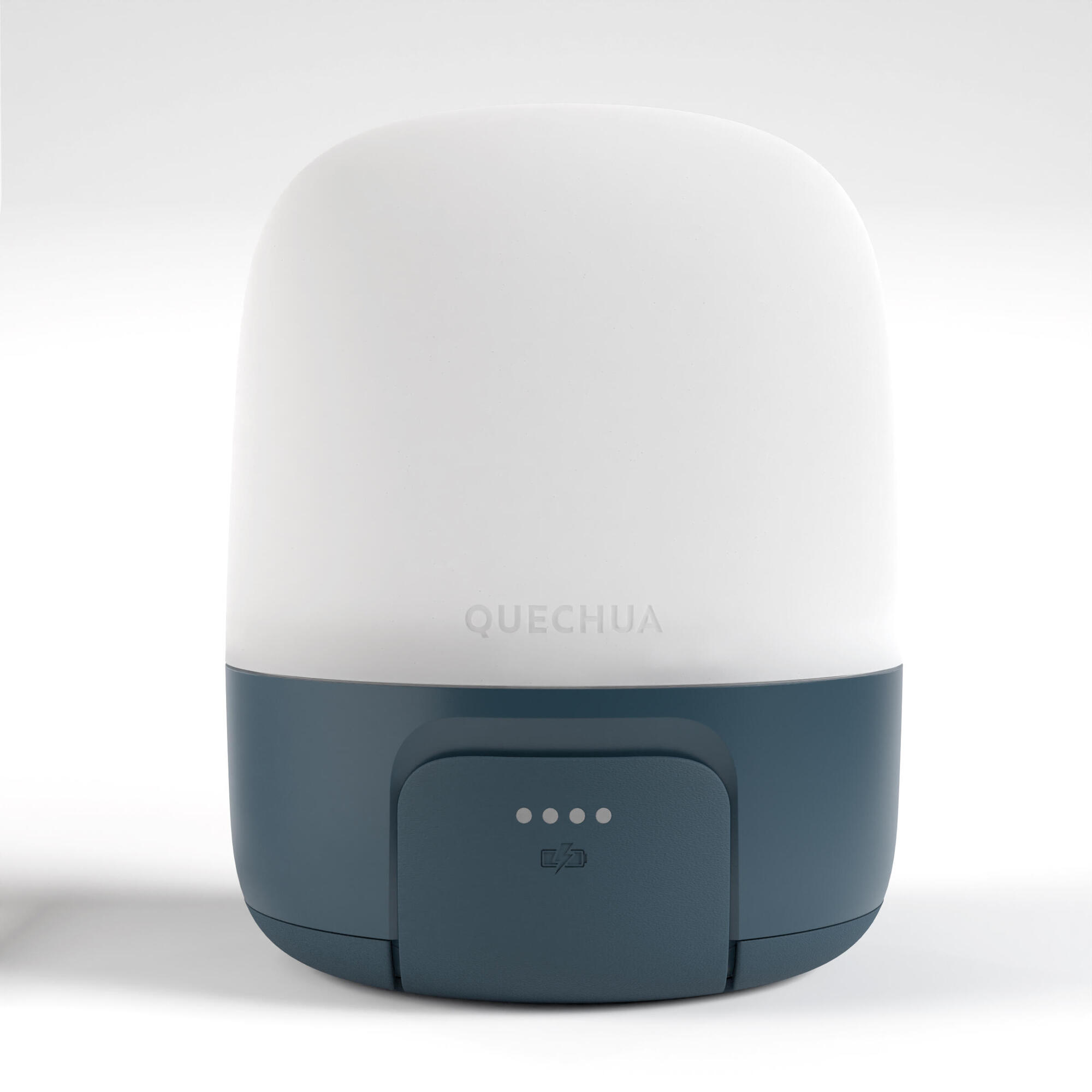 Encontraproduto.com.br - Lâmpada de camping com bateria externa BL 400 USB-C recarregável - 400 lumens