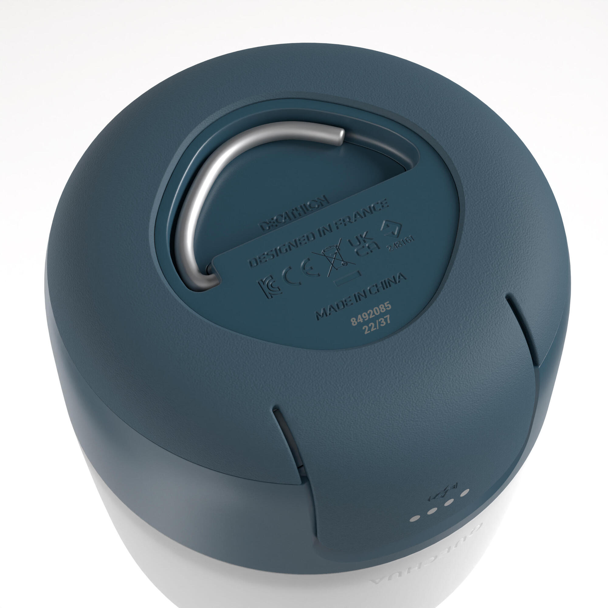 Encontraproduto.com.br - Lâmpada de camping com bateria externa BL 400 USB-C recarregável - 400 lumens