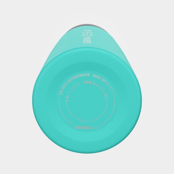 Encontraproduto.com.br - Garrafa de Trilha Isotérmica 0,4L Quechua