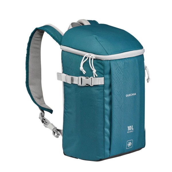 Encontraproduto.com.br - Mochila Isotérmica de Trilha Ice Compact - 10 Litros Quechua