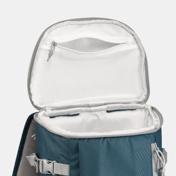 Encontraproduto.com.br - Mochila Isotérmica de Trilha Ice Compact - 10 Litros Quechua