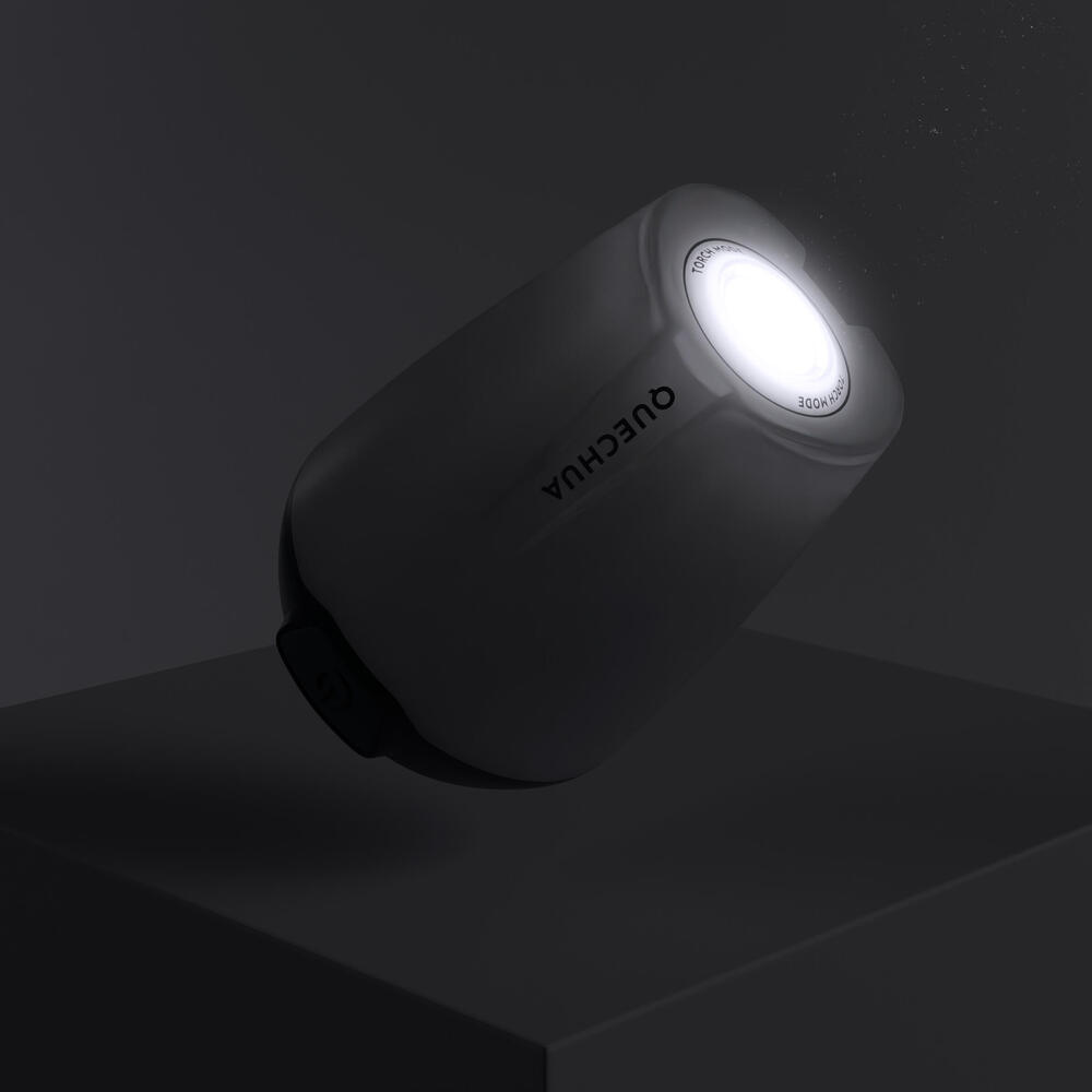 Encontraproduto.com.br - Luminária de Trilha Recarregável BL230 Lúmenes Quechua