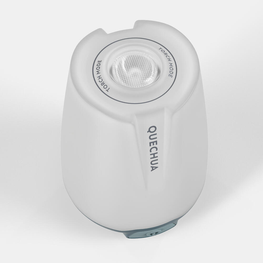 Encontraproduto.com.br - Luminária de Trilha Recarregável BL230 Lúmenes Quechua