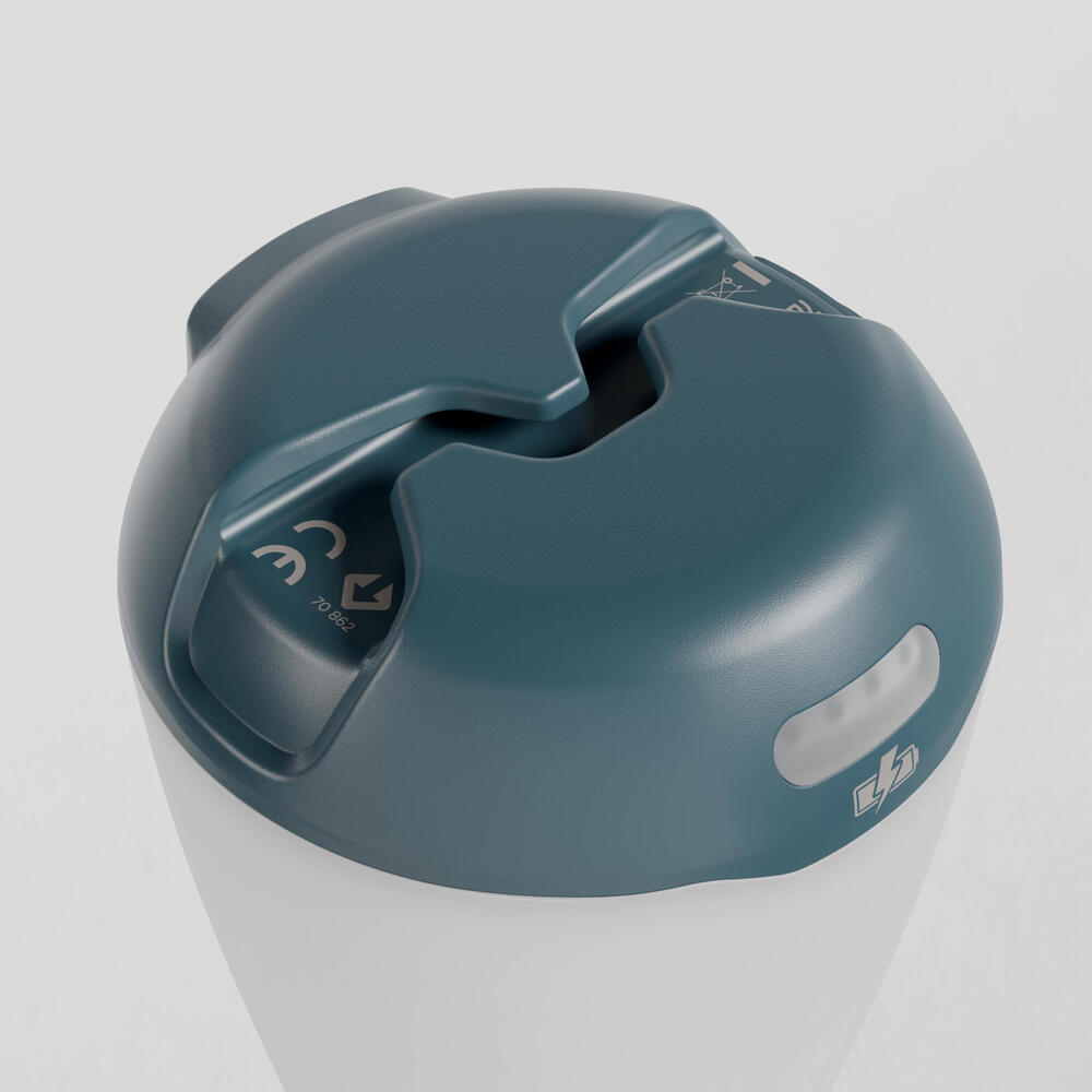 Encontraproduto.com.br - Luminária de Trilha Recarregável BL230 Lúmenes Quechua