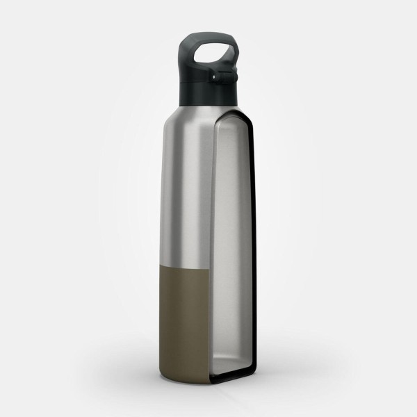 Encontraproduto.com.br - Garrafa De Trilha Isotermica Inox Mh500 800ml Quechua Cor Vermelho