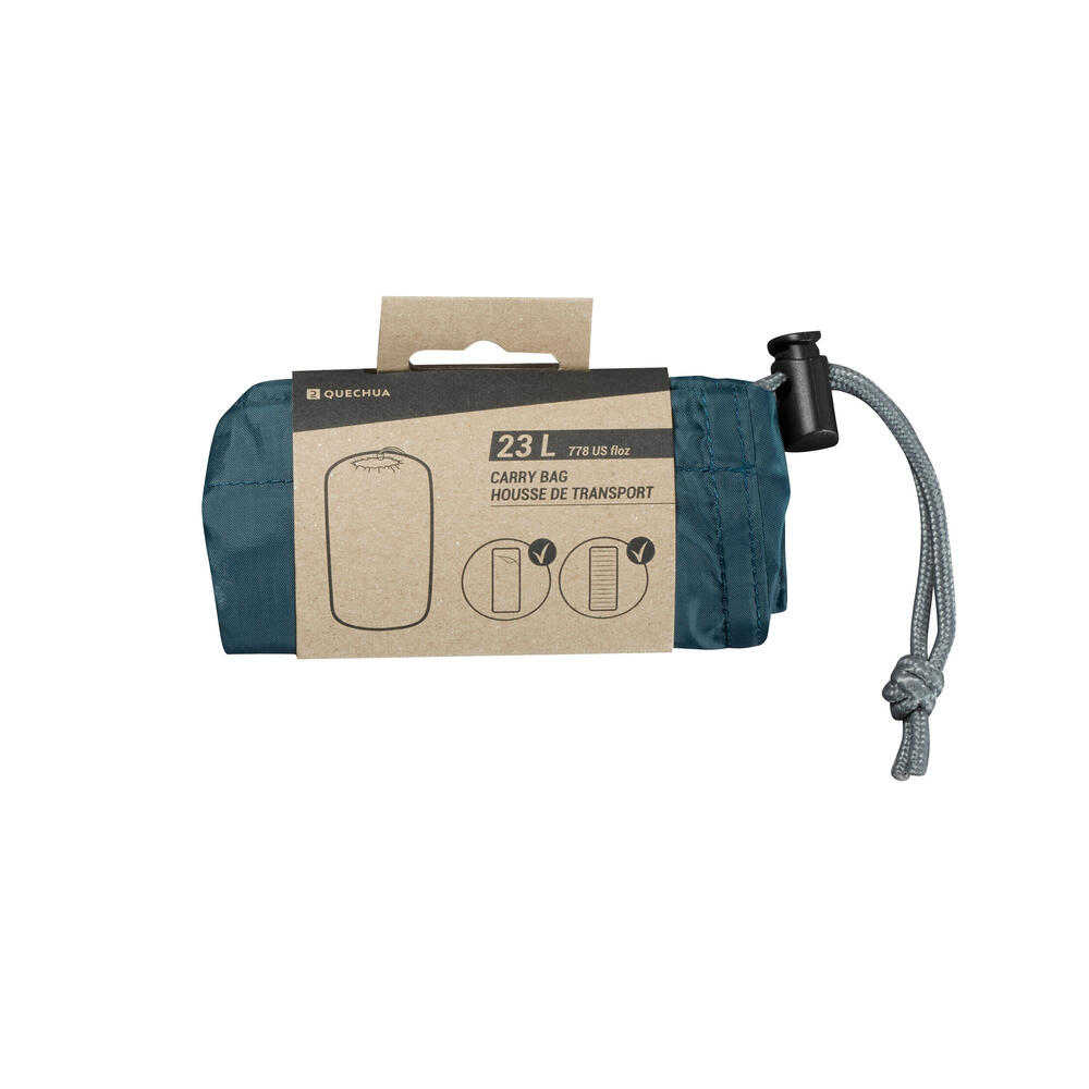 Encontraproduto.com.br - Bolsa de Camping para Saco de Dormir e Colchão Quechua