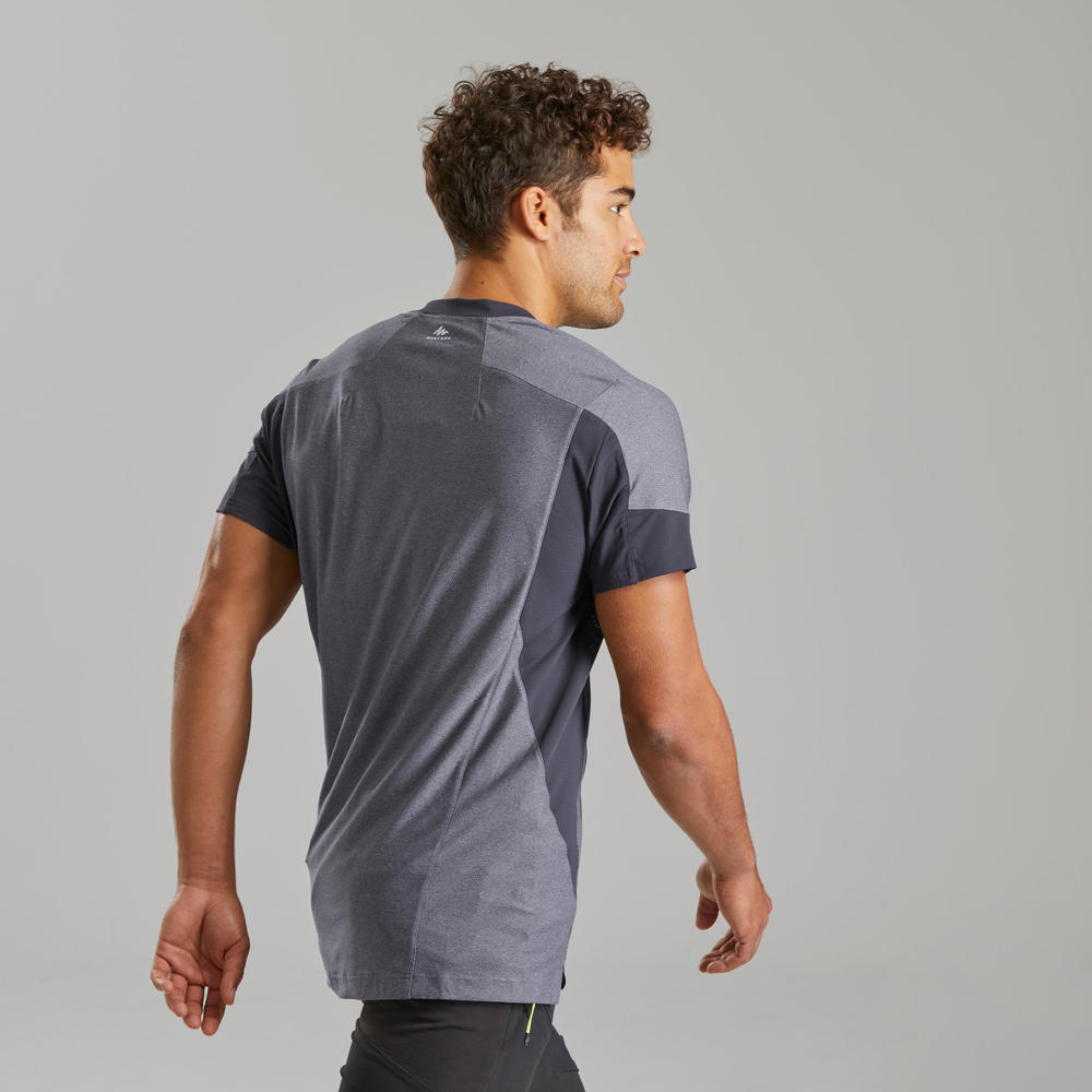 Camiseta Masculina de Trilha MH500 Quechua