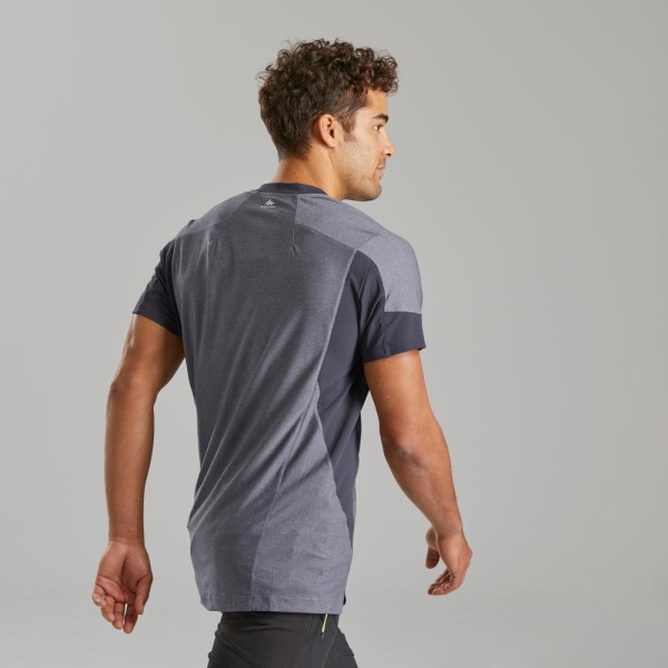 Encontraproduto.com.br - Camiseta Masculina de Trilha MH500 Quechua