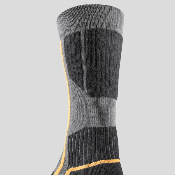 Encontraproduto.com.br - Meias de Trilha Cano Médio SH520 X-WARM Quechua