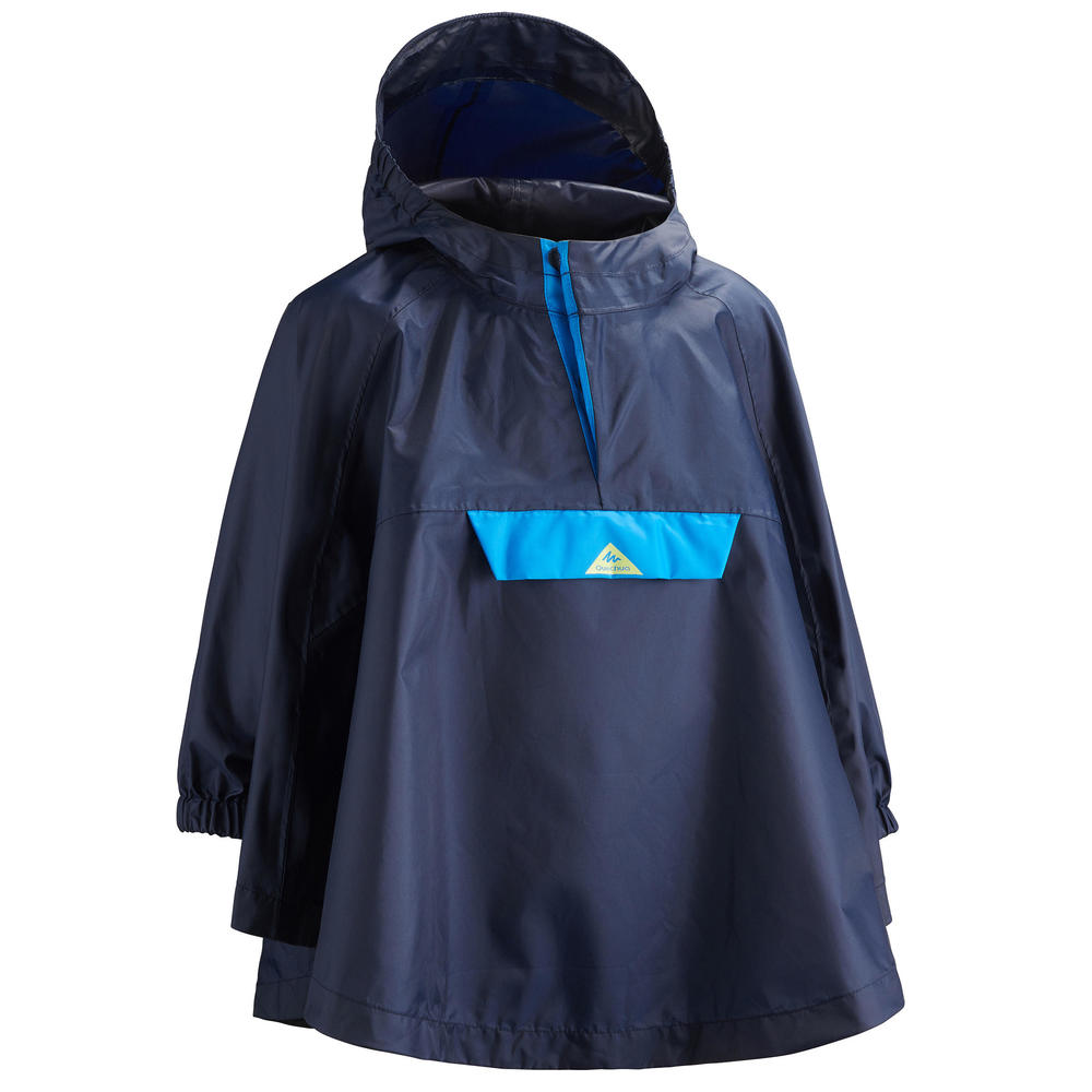 Capa Infantil de Caminhada Poncho Impermeável MH100 Quechua