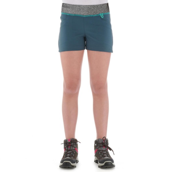 Encontraproduto.com.br - Shorts infantil de trilha SH500 Quechua
