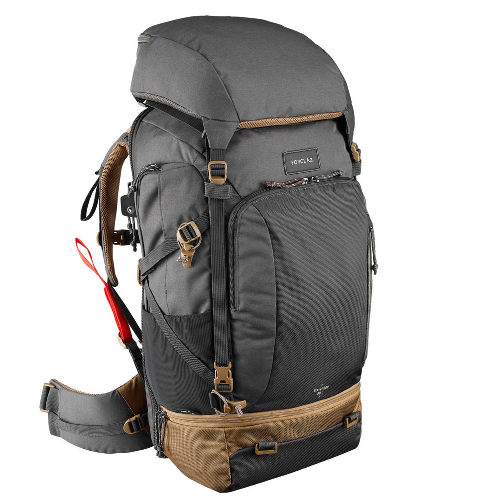 Mochila masculina para viagem Travel 500 50 Litros