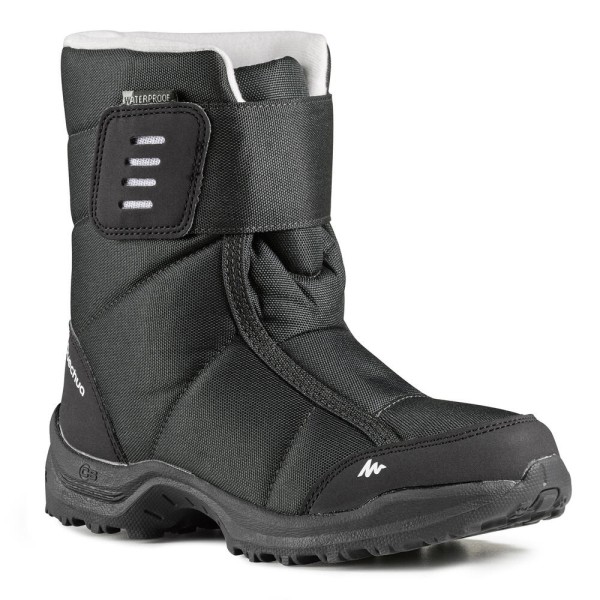 Encontraproduto.com.br - Bota Infantil de Trilha Hiking 500 Quechua