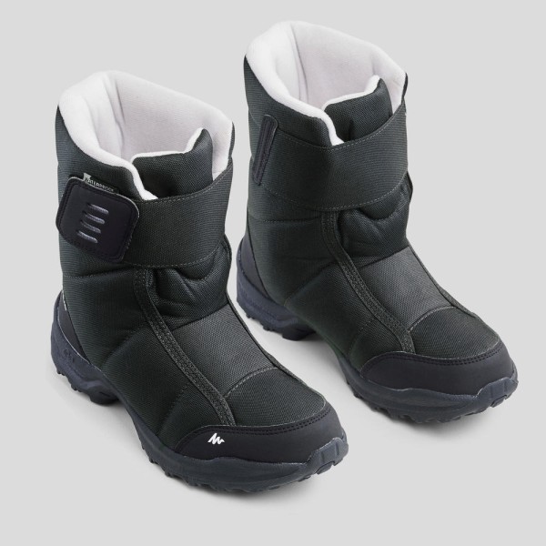 Encontraproduto.com.br - Bota Infantil de Trilha Hiking 500 Quechua