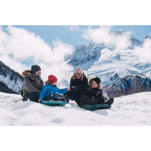 Encontraproduto.com.br - Bota Infantil de Trilha Hiking 500 Quechua