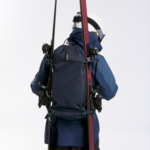 Encontraproduto.com.br - Mochila de Ski com bolsos especiais Wedze
