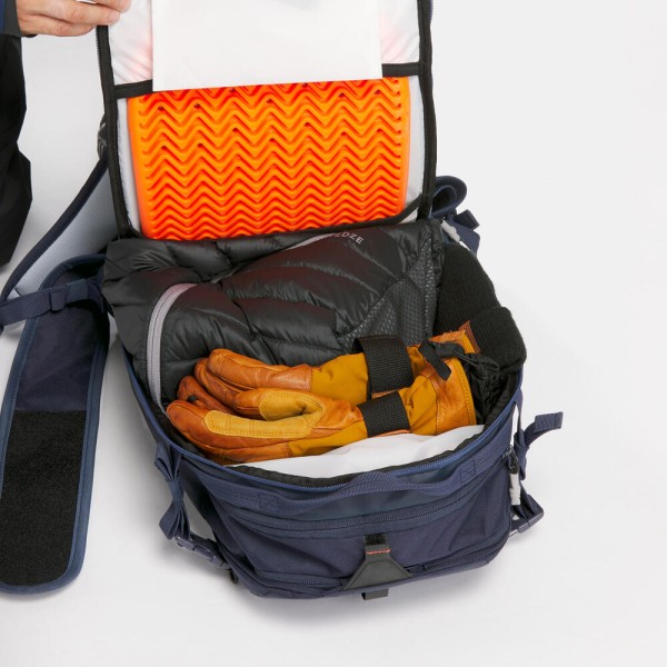 Encontraproduto.com.br - Mochila de Ski com bolsos especiais Wedze