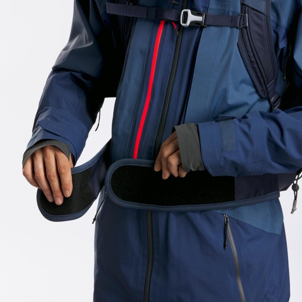 Encontraproduto.com.br - Mochila de Ski com bolsos especiais Wedze