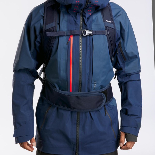Encontraproduto.com.br - Mochila de Ski com bolsos especiais Wedze
