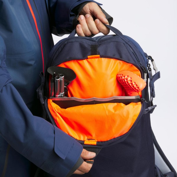 Encontraproduto.com.br - Mochila de Ski com bolsos especiais Wedze
