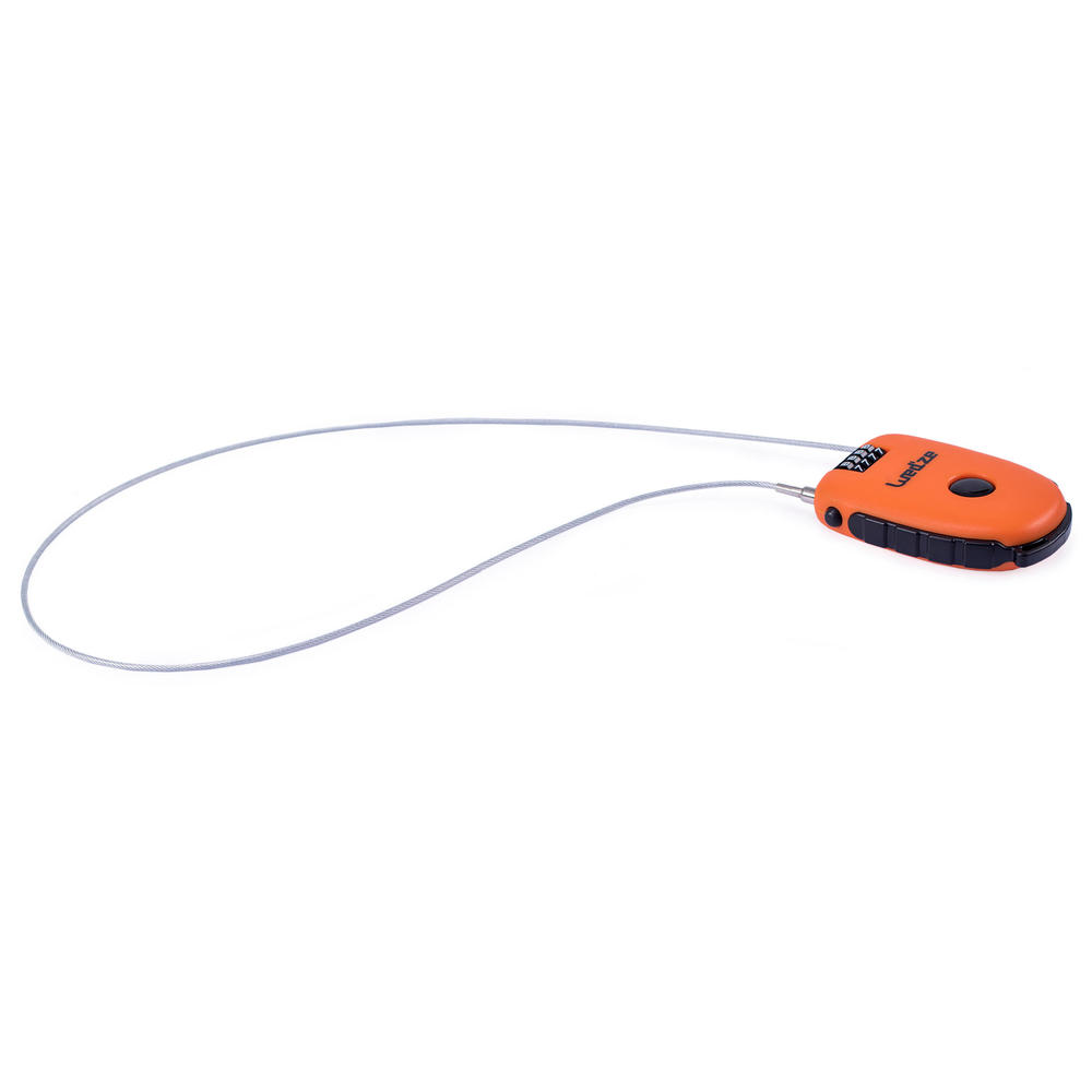 Cadeado Antirroubo para Prancha de Snowboard ou Par de Skis