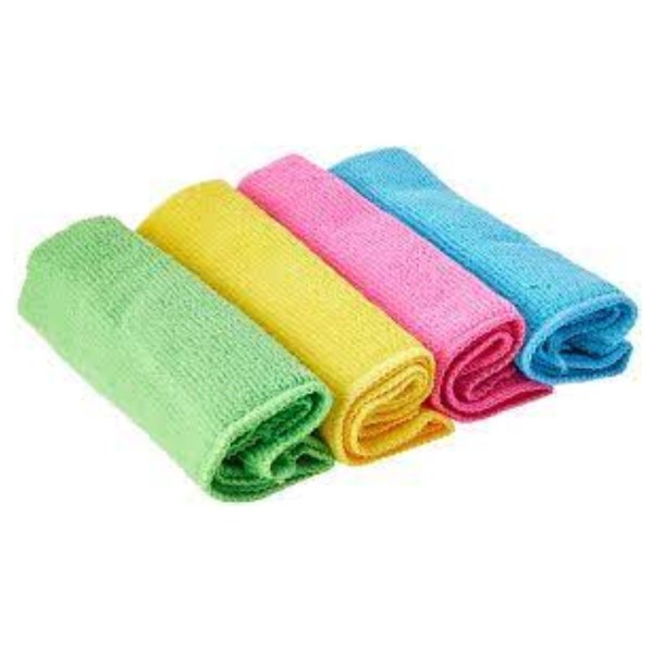 Encontraproduto.com.br - Kit Com 4 Panos Flanela Em Microfibra - Carrefour