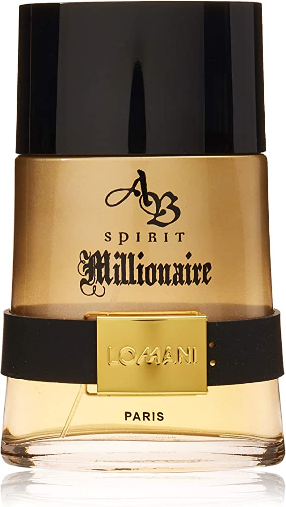 Perfume Masculino Ab Spirit Millionaire Lomani Eau De Toilette Spray 195 Ml