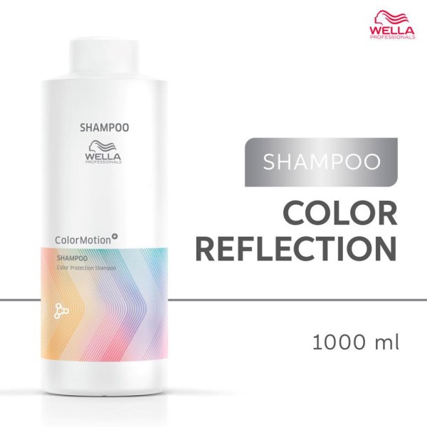 Encontraproduto.com.br - Shampoo Color Motion Wella - 1L
