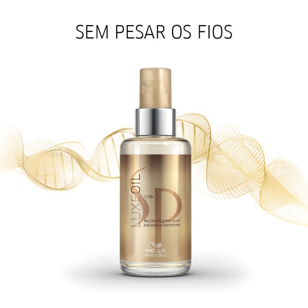 Encontraproduto.com.br - Óleo Capilar Luxe Oil Wella - 100ml