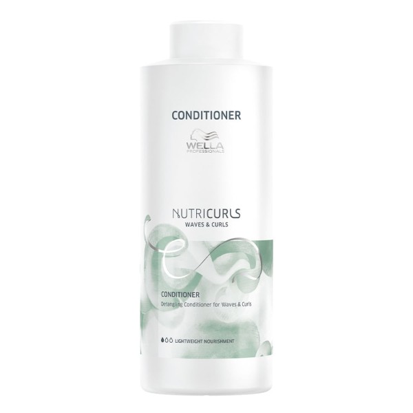 Encontraproduto.com.br - Wella Professionals Nutricurls - Condicionador 1000ml