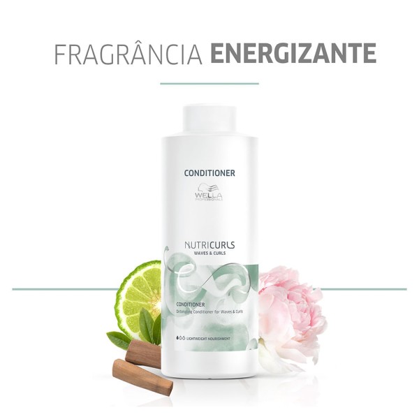 Encontraproduto.com.br - Wella Professionals Nutricurls - Condicionador 1000ml