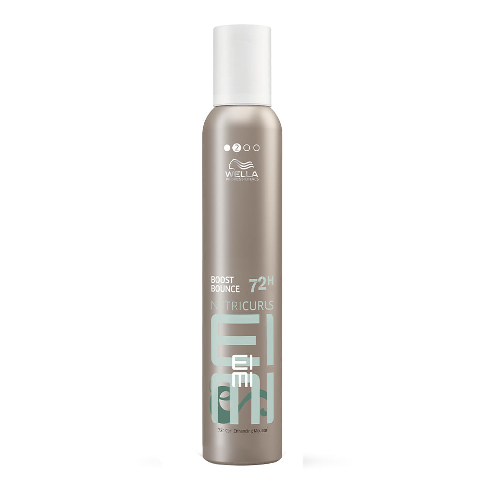 Encontraproduto.com.br - Mousse Wella Professionals Eimi Nutri Curls 72h 300ml