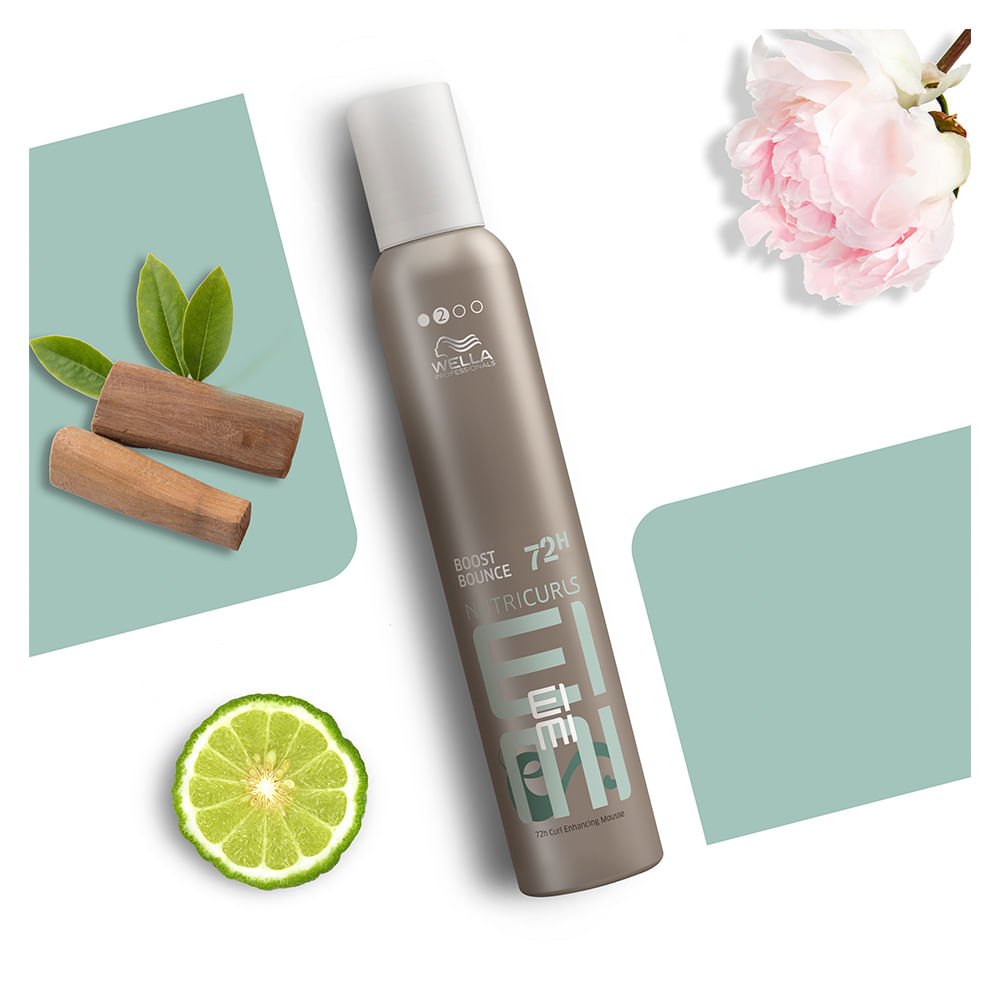 Encontraproduto.com.br - Mousse Wella Professionals Eimi Nutri Curls 72h 300ml