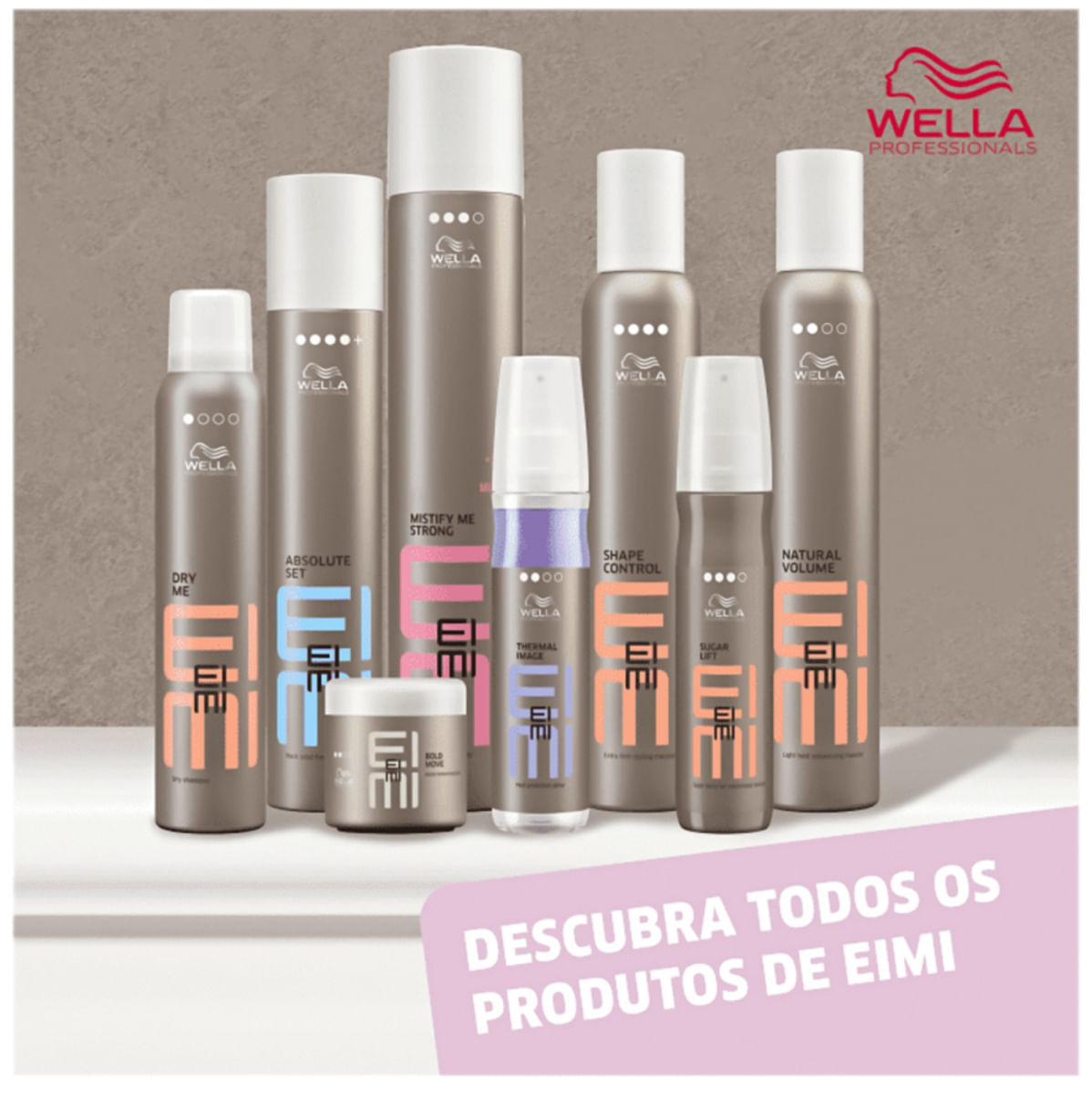 Encontraproduto.com.br - Mousse Wella Professionals Eimi Nutri Curls 72h 300ml