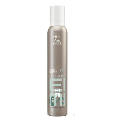 Encontraproduto.com.br - Mousse Wella Professionals Eimi Nutri Curls 72h 300ml