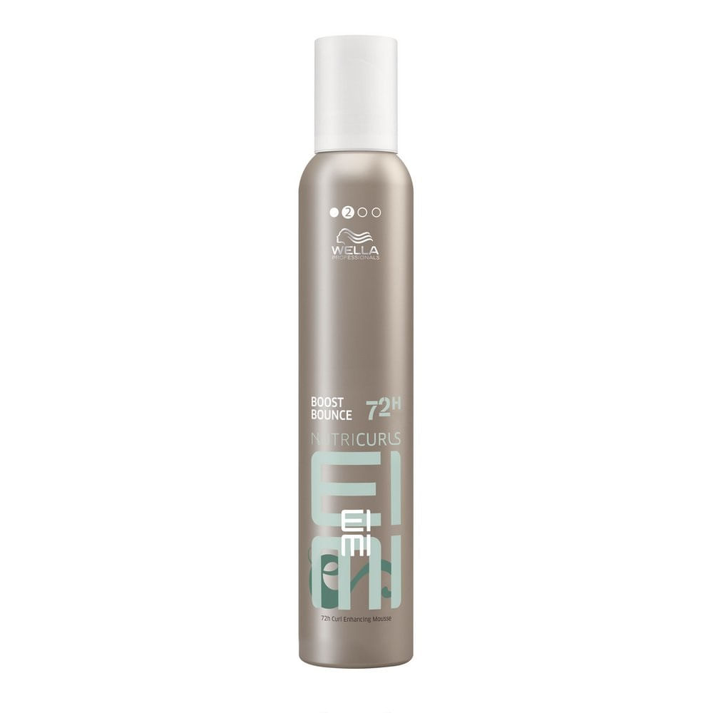 Encontraproduto.com.br - Mousse Wella Professionals Eimi Nutri Curls 72h 300ml