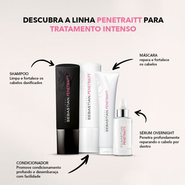Encontraproduto.com.br - Máscara Capilar Sebastian Professional Penetraitt 150ml