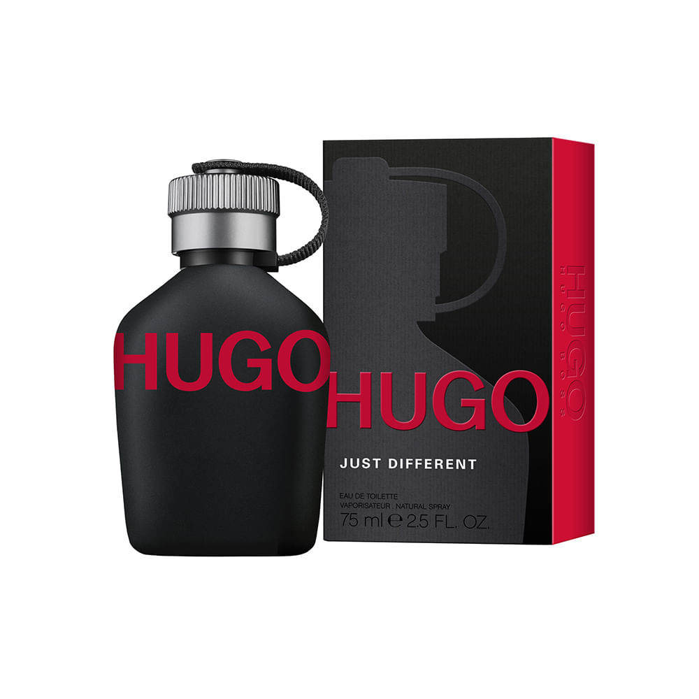 Encontraproduto.com.br - Perfume Hugo Boss Hugo Just Different Masculino Eau de Toilette 75 ml