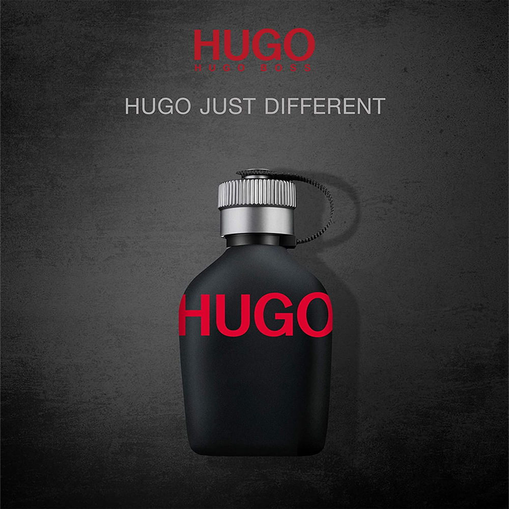 Encontraproduto.com.br - Perfume Hugo Boss Hugo Just Different Masculino Eau de Toilette 75 ml
