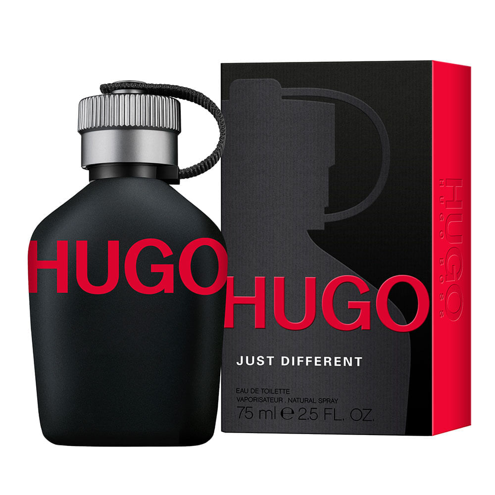 Encontraproduto.com.br - Perfume Hugo Boss Hugo Just Different Masculino Eau de Toilette 75 ml