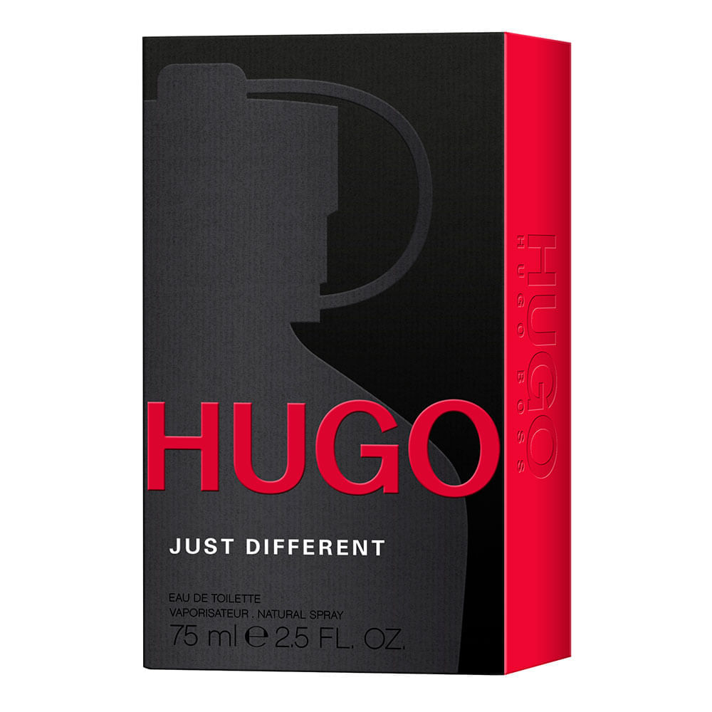 Encontraproduto.com.br - Perfume Hugo Boss Hugo Just Different Masculino Eau de Toilette 75 ml