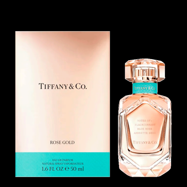 Perfume Tiffany Rose Gold Feminino Eau de Toilette 50 ml