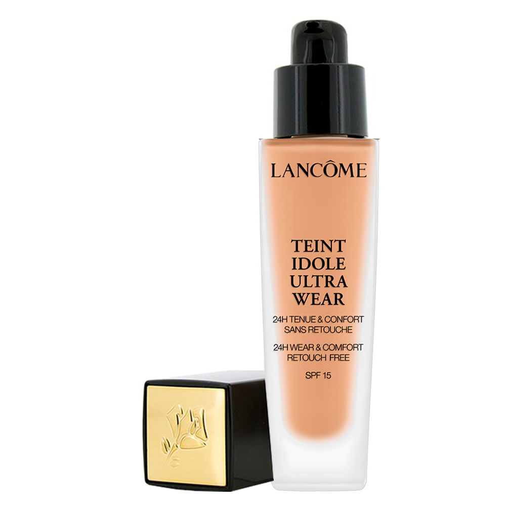 Base Líquida Lancôme -  Teint Idole Ultra Wear FPS 15 045 Sable Beige - 30ml
